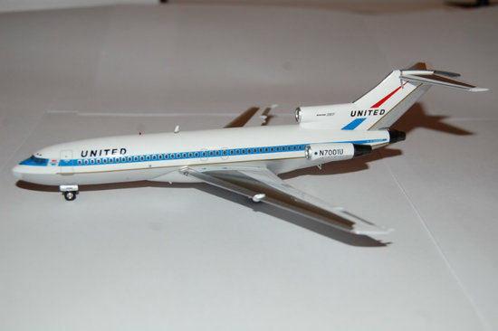 Lietadlo Boeing B727-100 United Airlines